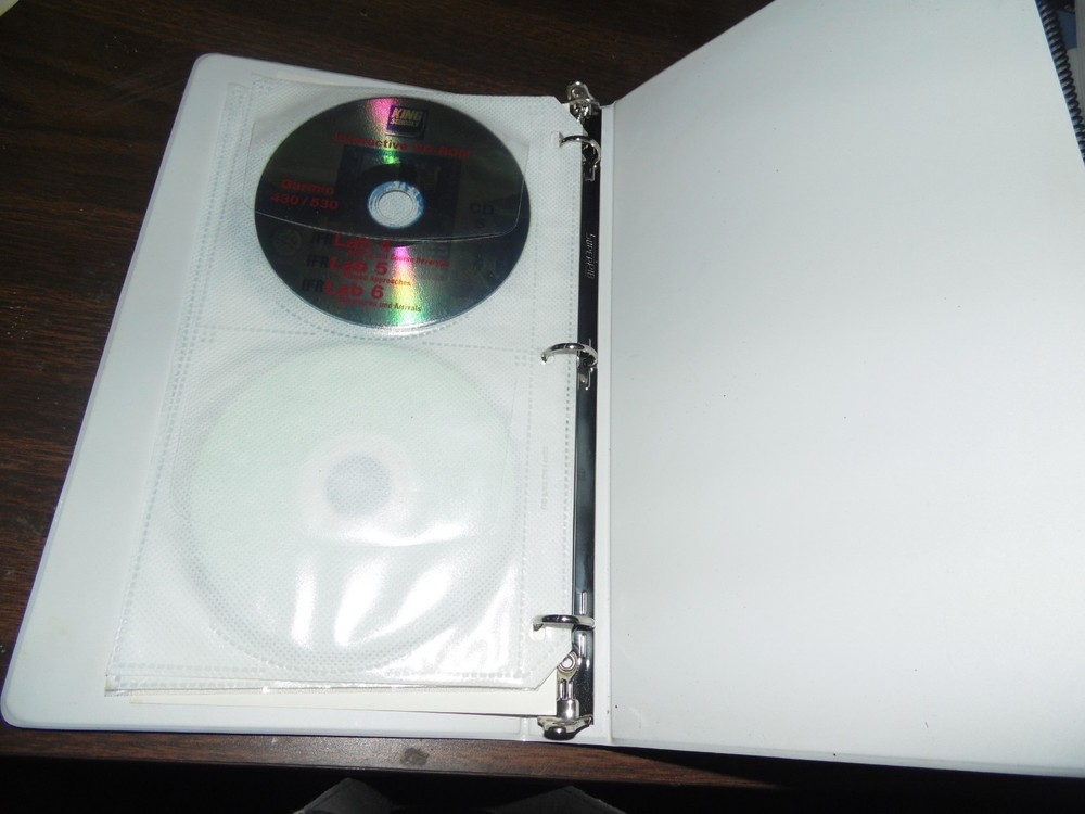 Garmin 430 530 Software and 400w Series Quick Reference & Pilots Guide