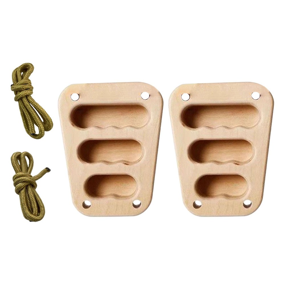 Climbing Hangboard Rock Climbing Training Board Triangle