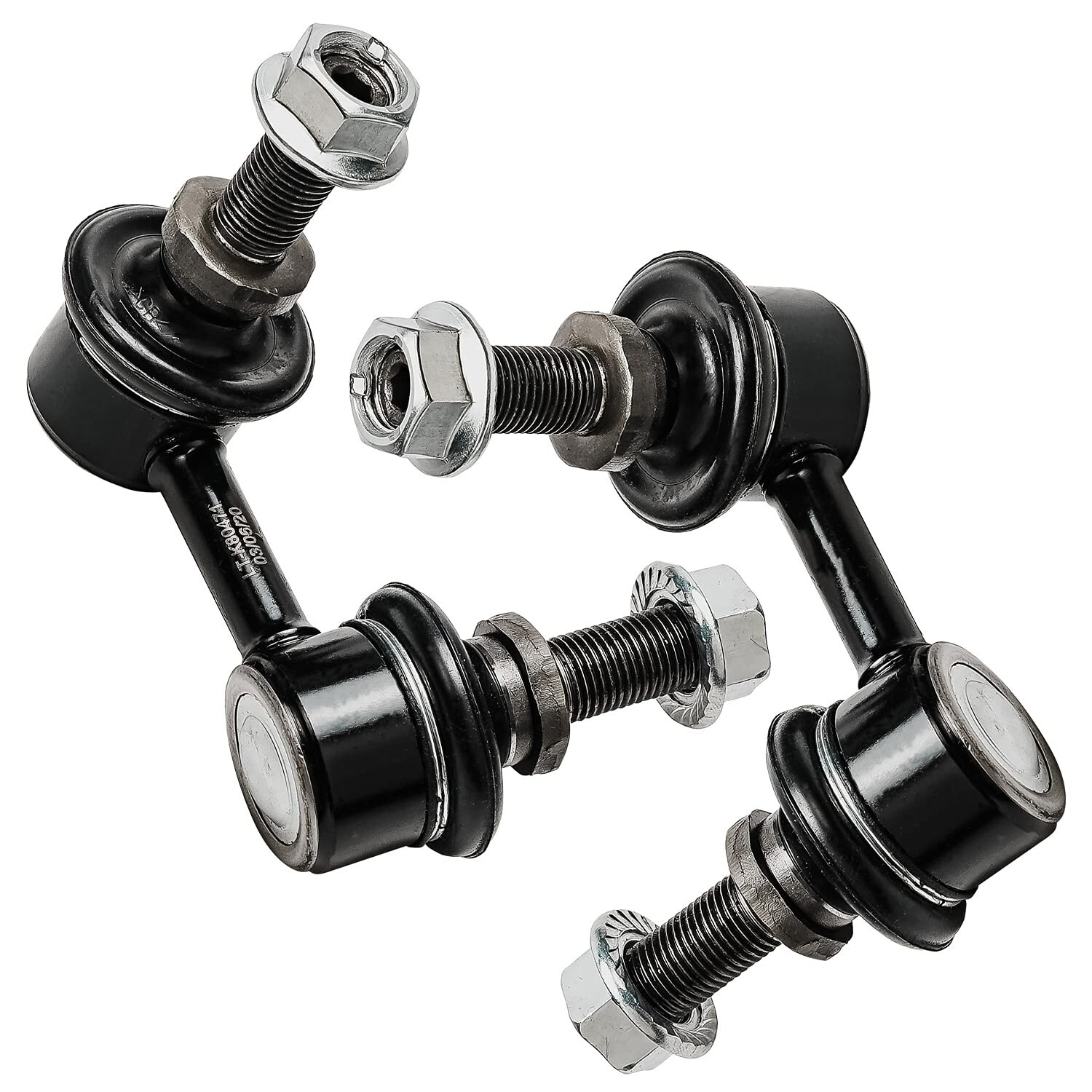 Front Upper Lower Control Arms End Kit for 2005 - 2018 Nissan Frontier Xterra