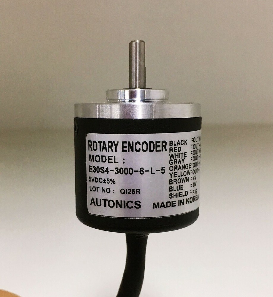 1pc New Autonics Rotary Encoder E30S4-3000-6-L-5
