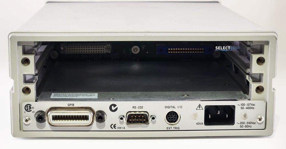 AGILENT (HP) 3499B 2-SLOT SWITCH CONTROL MAINFRAME ****LOOK**** (REF.: 020M)
