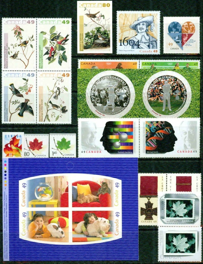 CANADA COMPLETE YEAR 2004- VF**