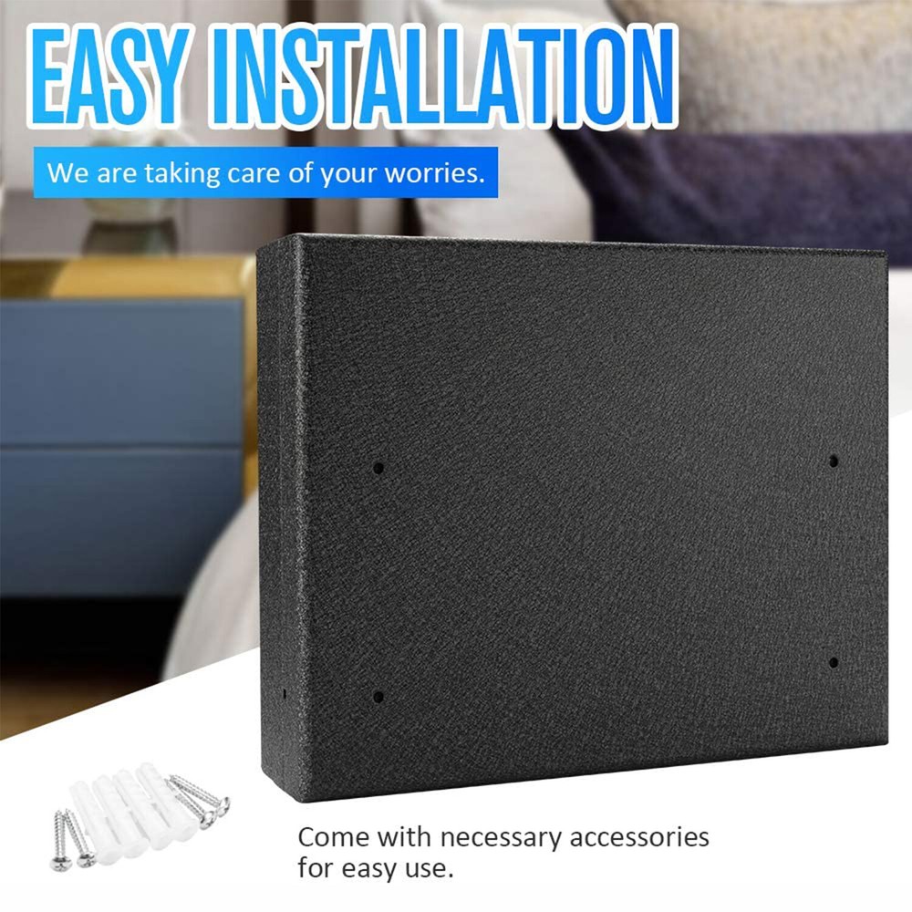 RPNB Gun Safe Portable Security Quick-Access Safety Device New
