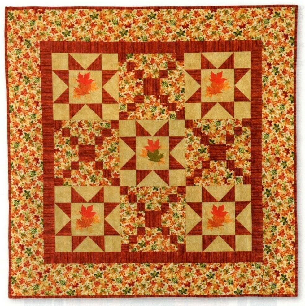 Harvest Sky Quilt Pattern Pieced ET