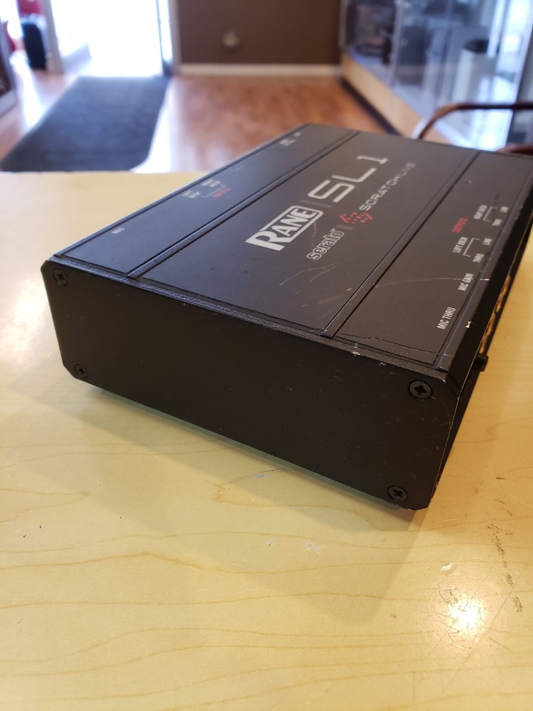 Rane Serato Scratch Live SL1 DJ Audio Interface