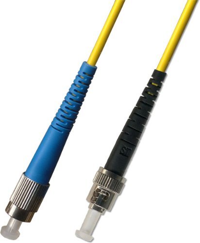 2M Singlemode Simplex Fiber Optic Cable (9/125) FC-ST