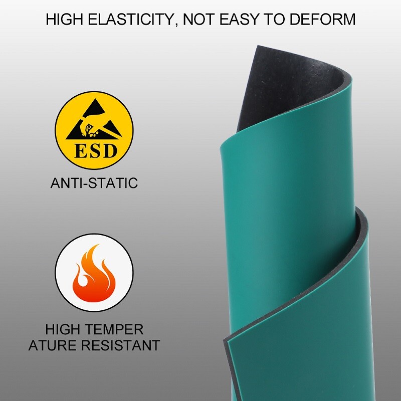 Electrostatic Discharge Protection AntiStatic Grounding Wire mat set
