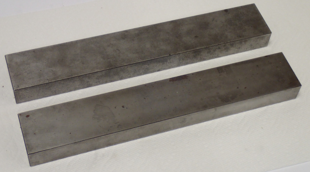 ENGINEERS PARALLELS STEEL BLOCKS 2x1x12''