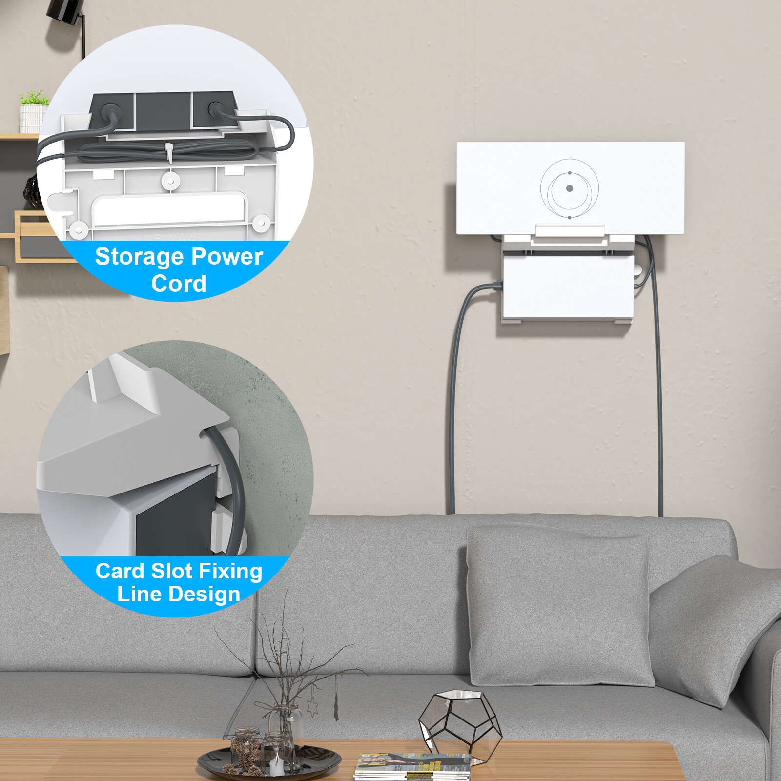 Starlink Gen 3 Mount Starlink V3 Router Wall Mount and Power Supply Brackets