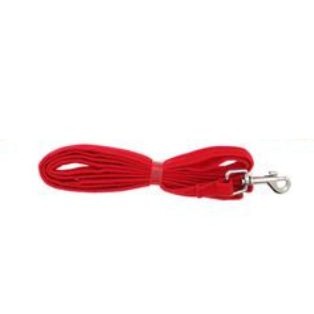 Doggie Design Cool Mesh Dog Netted Harness with Leash - Solid Red