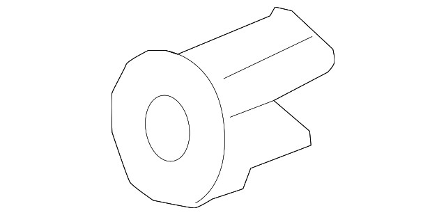 Genuine Ford Park Sensor Bracket DA5Z-15K861-AA