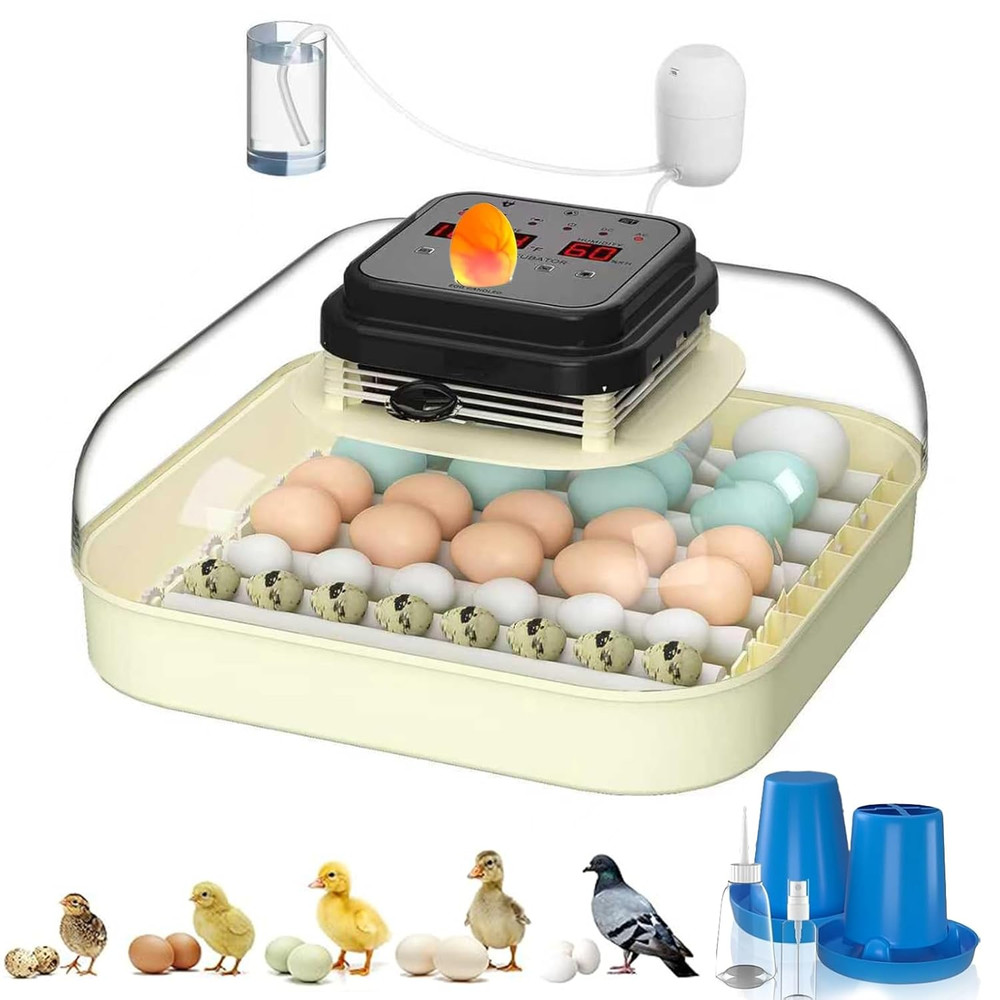 35 Eggs Incubators for Hatching Eggs,Egg Incubator with Automatic Egg Turning an
