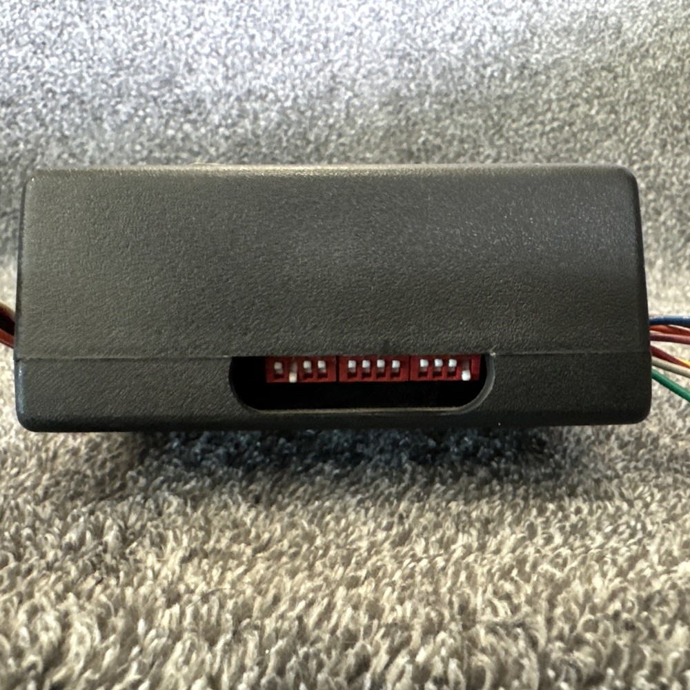 ELECTRONICS INTERNATIONAL MUX-8A DATA RECORDER