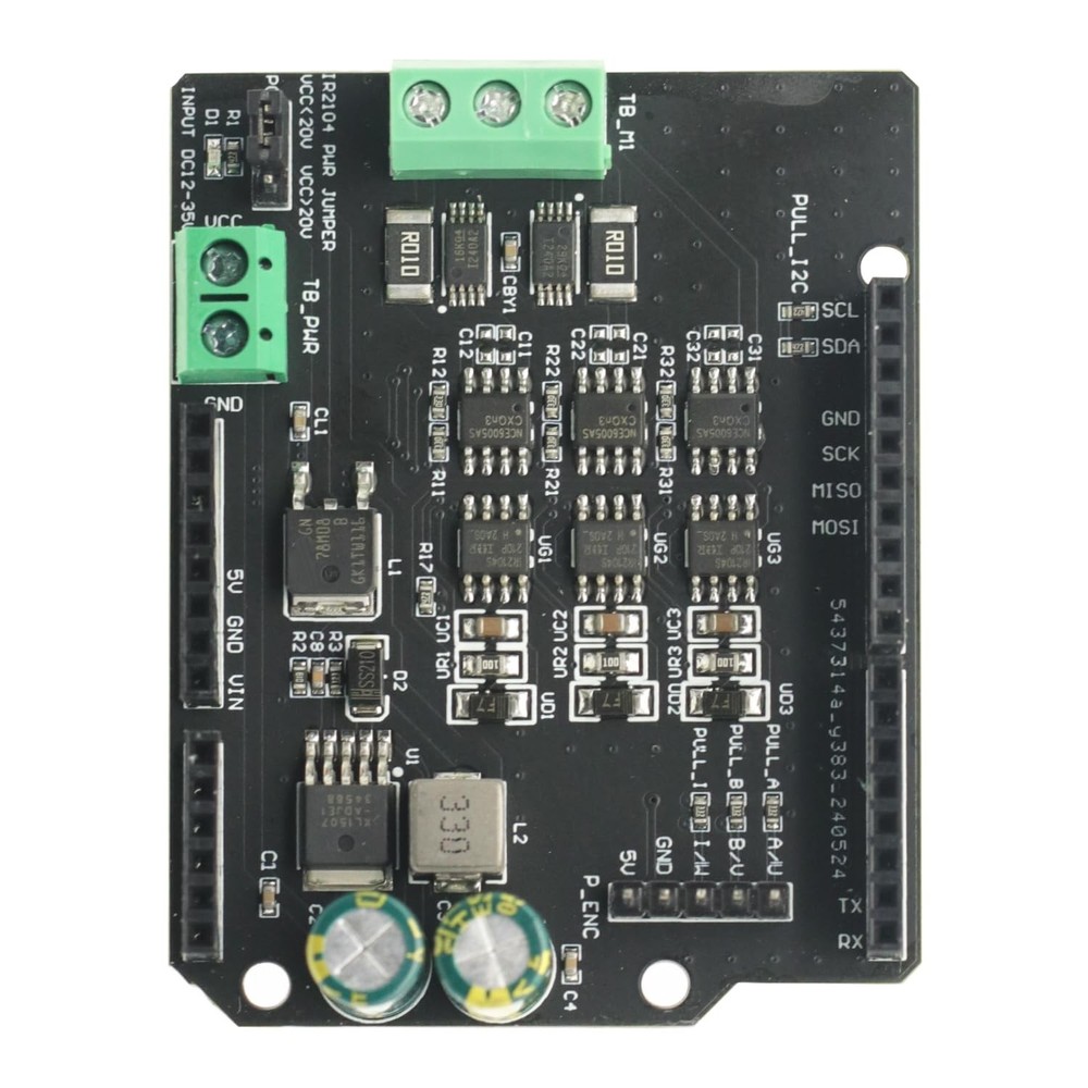 1PCS BLDC Motor Controller for SimpleFOC Shield SimpleFOC FOC BLDC Motor Cont...