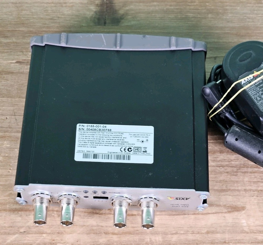 Axis 241Q 4 Channel Network Video Server