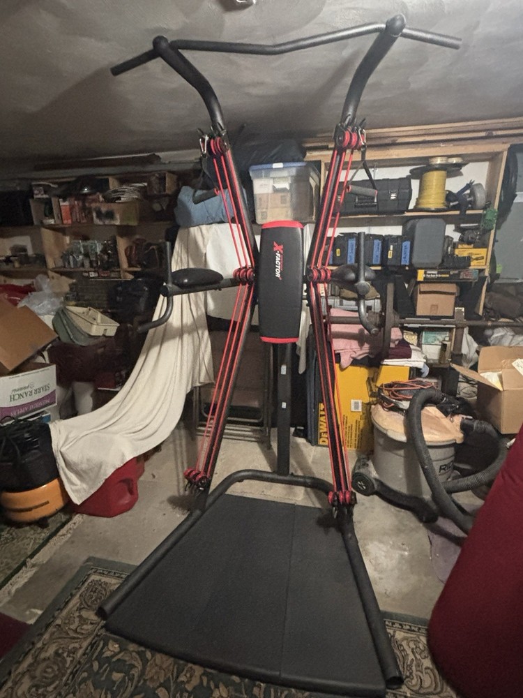 X-Factor + Plus.. Workout Station ￼ Excellent Condition