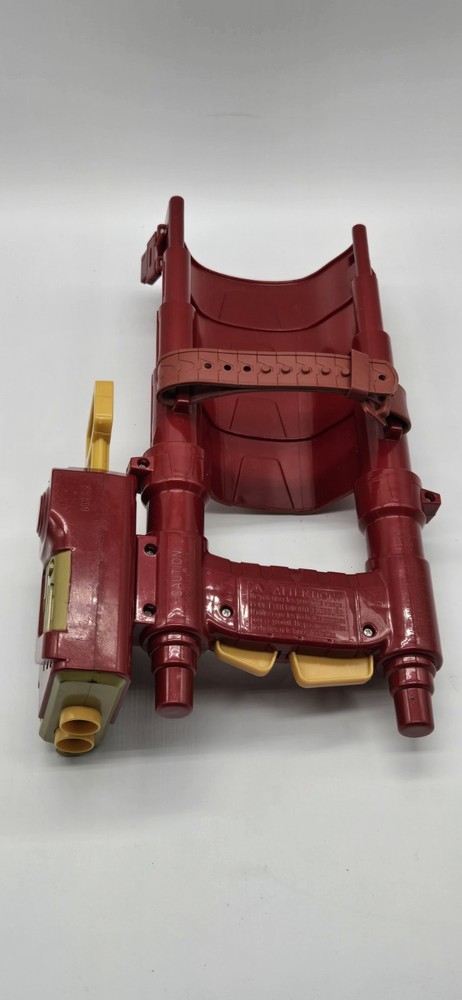 Marvel Iron Man Nerf Slide Blast Armor Dart Blaster 2015 Retractable Adjustable