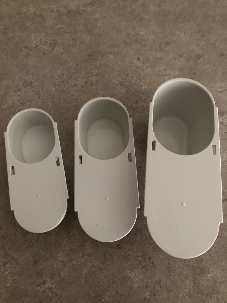 Weight Watchers Nesting Measuring Cups GUC