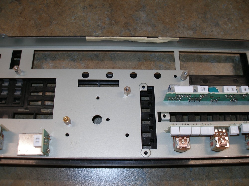 Yaesu FT-736R Front panel a few controls