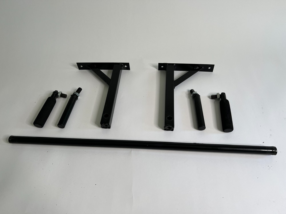 Joist Mount Pull-Up Bar – Ceiling Mounted, Box 1 Accessories