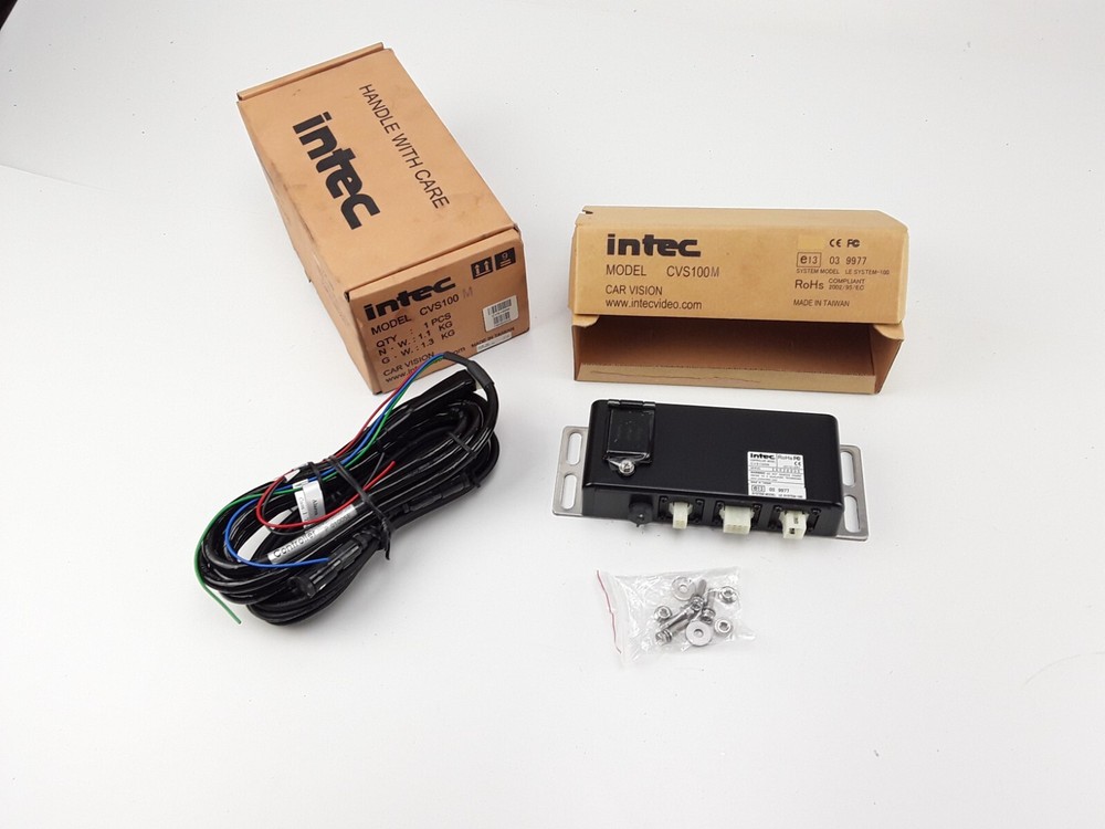 NEW Intec CVS100M Single Camera Molex Controller W/Wire CVS100MP3M Free Shipping