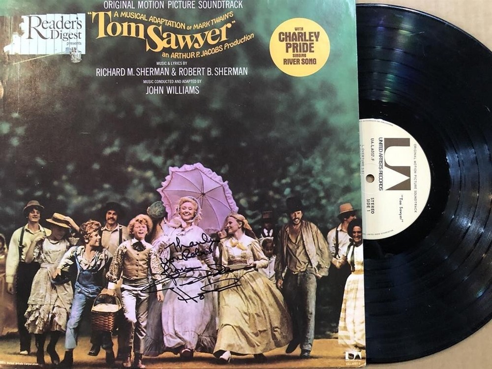 Celeste Holm- Signed Record Album w/ Record