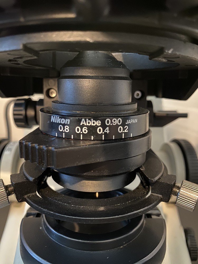 Nikon Eclipse 50i Clinical Microscope w/ 10x Plan And 40x Plan Fluor Objectives