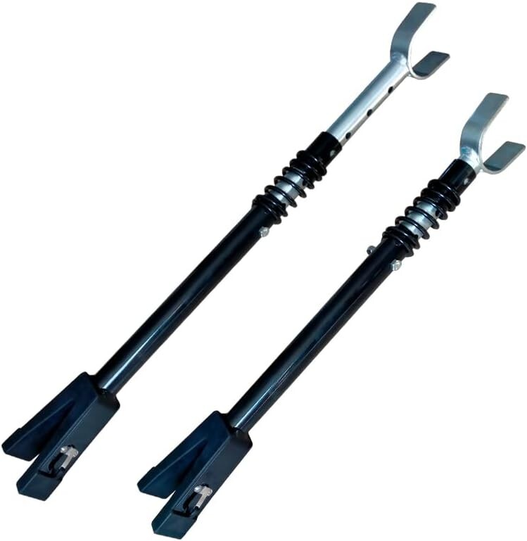 Transom Savers for Outboard Motor-Adjustable Motor Support Bracket with Shock...