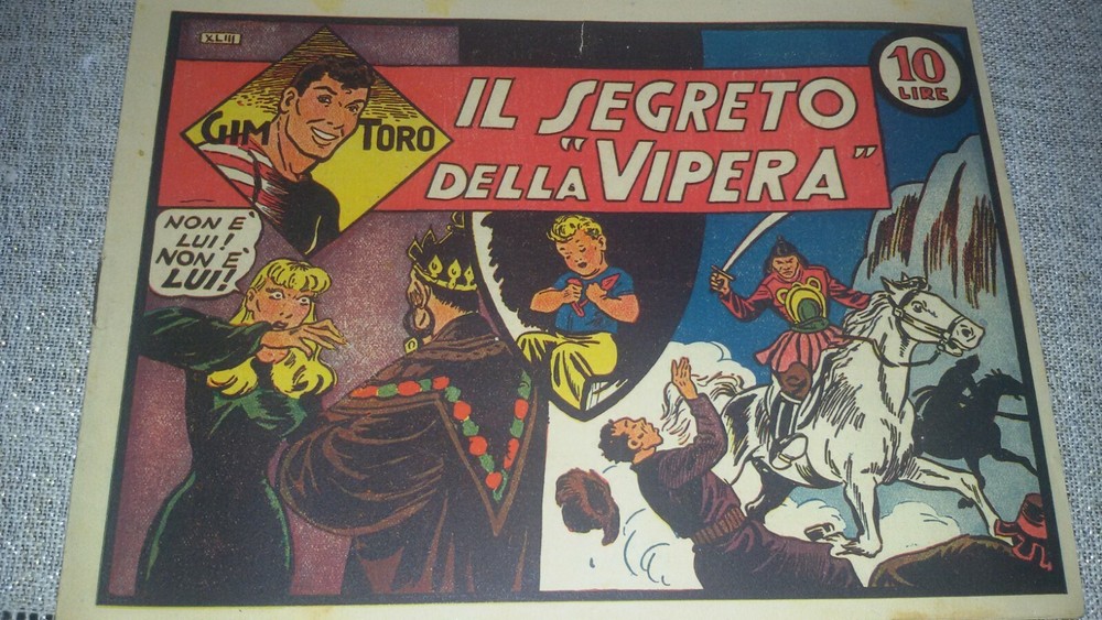 1947 Gim Toro Comic No. 43 ORIGINAL £. 10