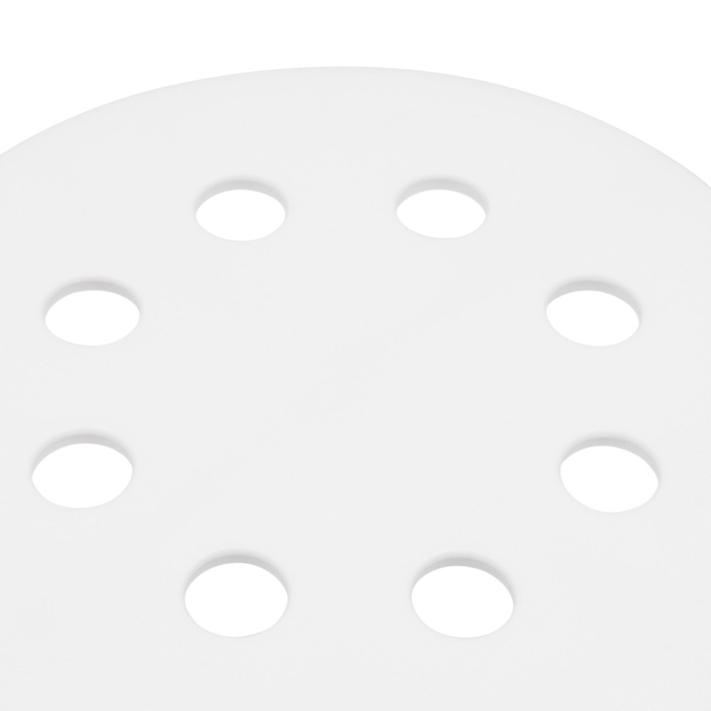 10 Pack Stacking Stools - Versatile Plastic Seating for Home, Office & Garden