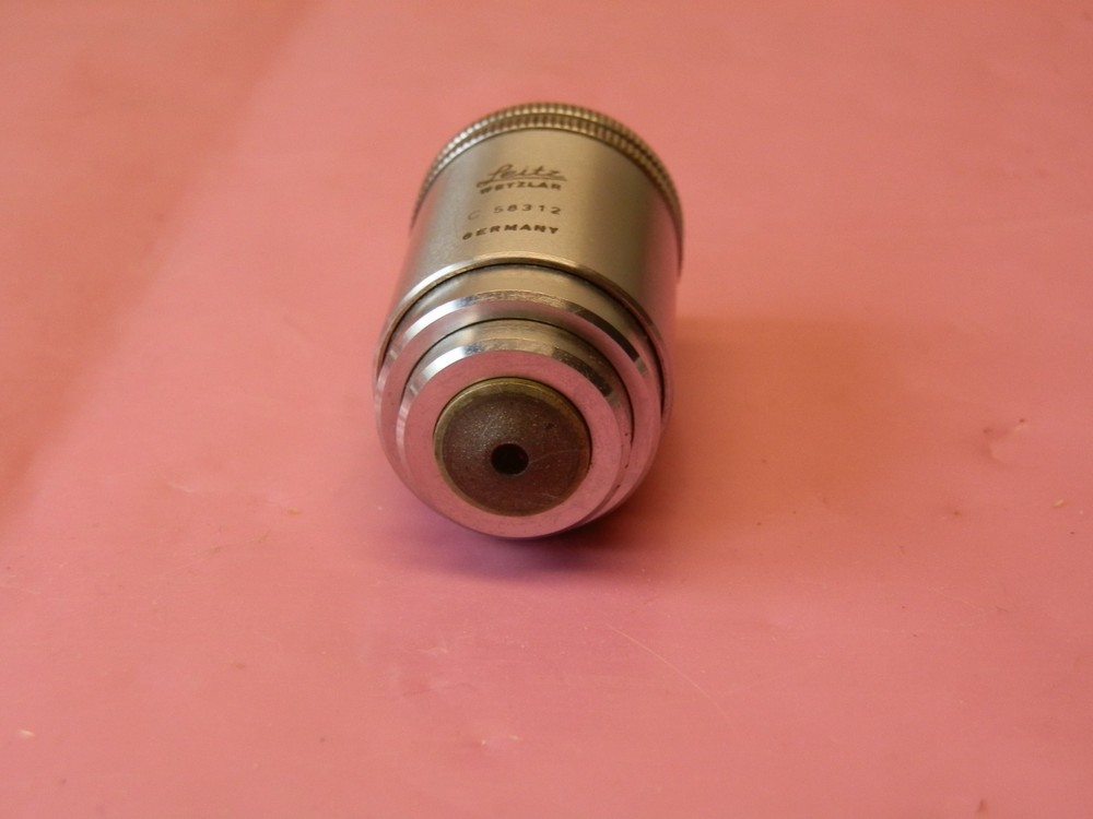 Leitz Wetzlar PL 32x/0.50 00/0 Objective Lens