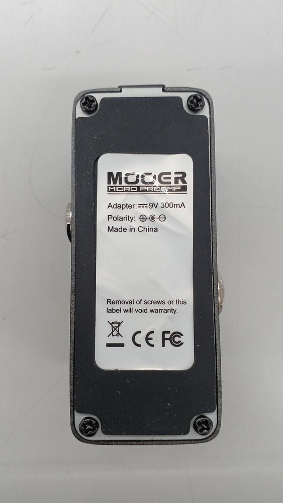 MOOER MICRO PRE001 Prelifier