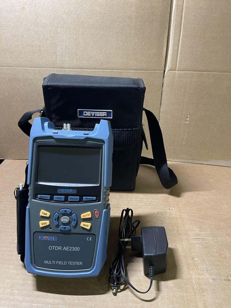 DEVISER OTDR AE2300 Optical Time Domain Reflectometer Deviser Multi Field Tester