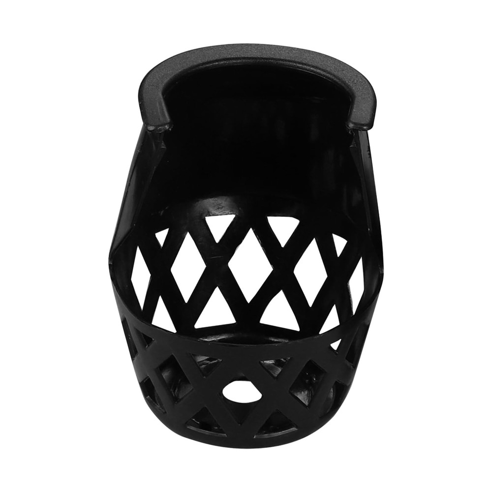 Modern Design Plastic Pool Table Billiard Drop Pockets Black