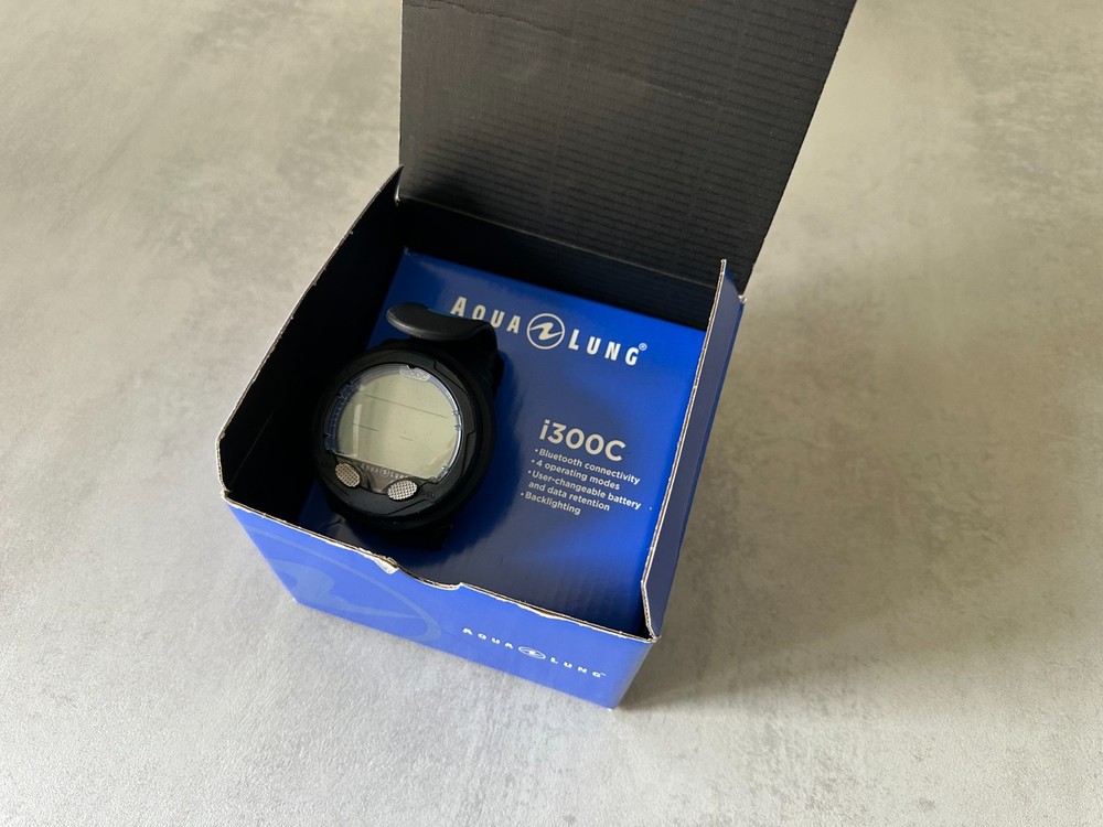 Aqua Lung i300C Dive Computer - Black