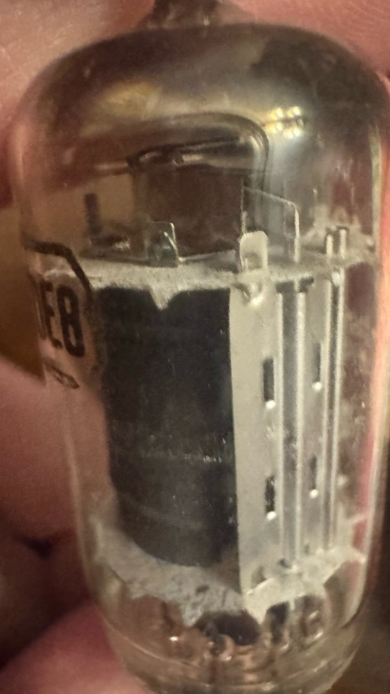 NOS Hytron 12DE8 variable μ amplifier pentode Electron Tube