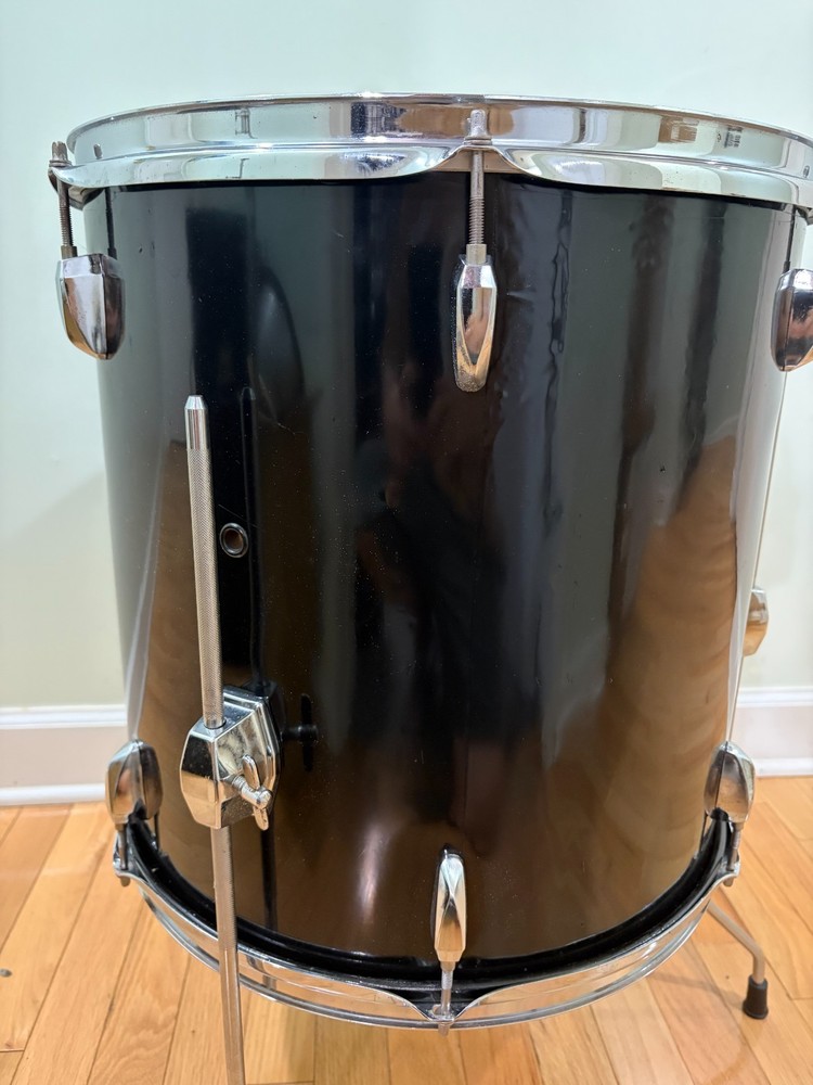 Pearl Forum 16" Floor Tom Black Nice