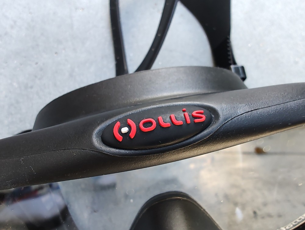 Hollis M1 Frameless Mask Black/Black