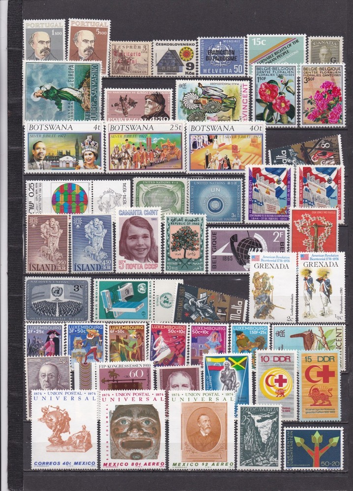 World  Mint Lot  (W127)