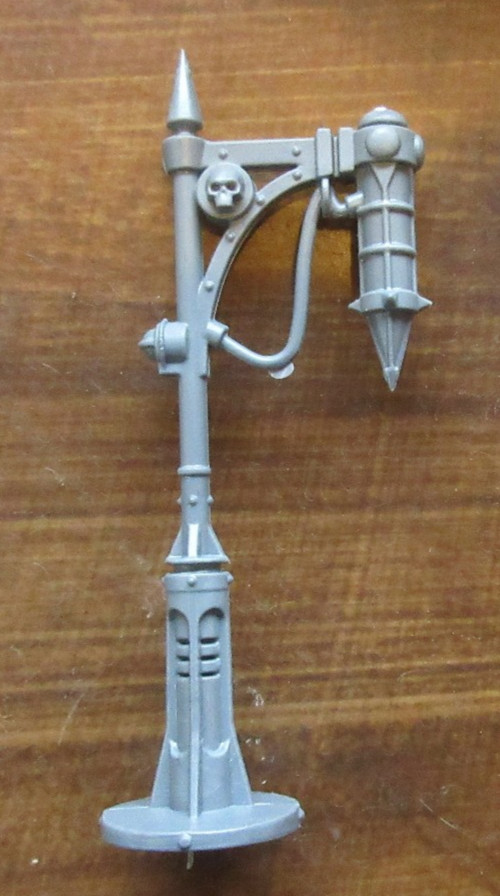 Warhammer Terrain Sector Imperialis Bits Lam Post 3x  7/8th