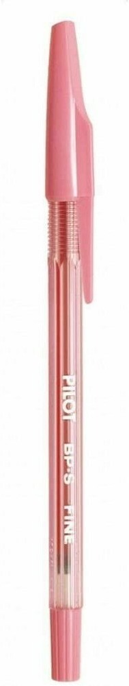 Pilot  Bps Ballpoint Pen  Pink Fine Point  Ballpoint Pen