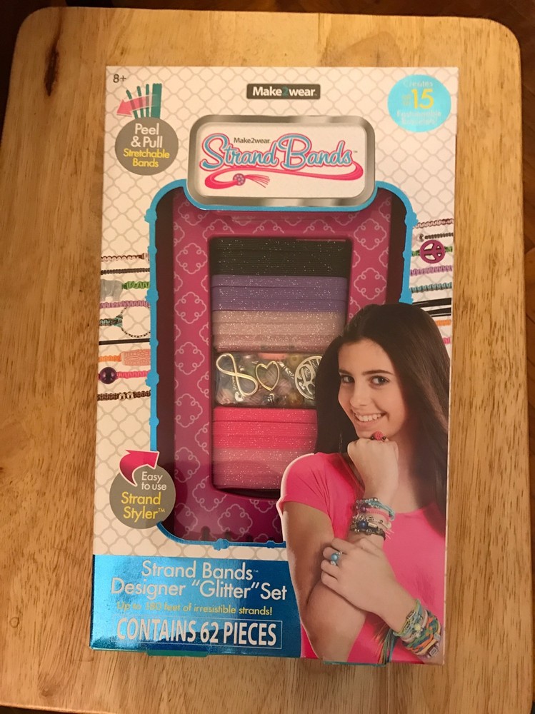 Strand Bands Make2wear Designer Glitter Set
