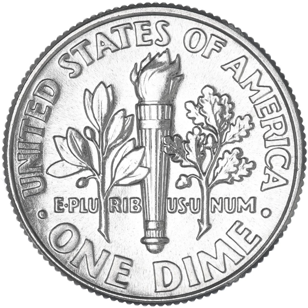 2004 P Roosevelt Dime Gem BU US Coin