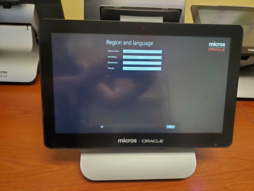 Oracle Micros Workstation 610 - Fair Condition