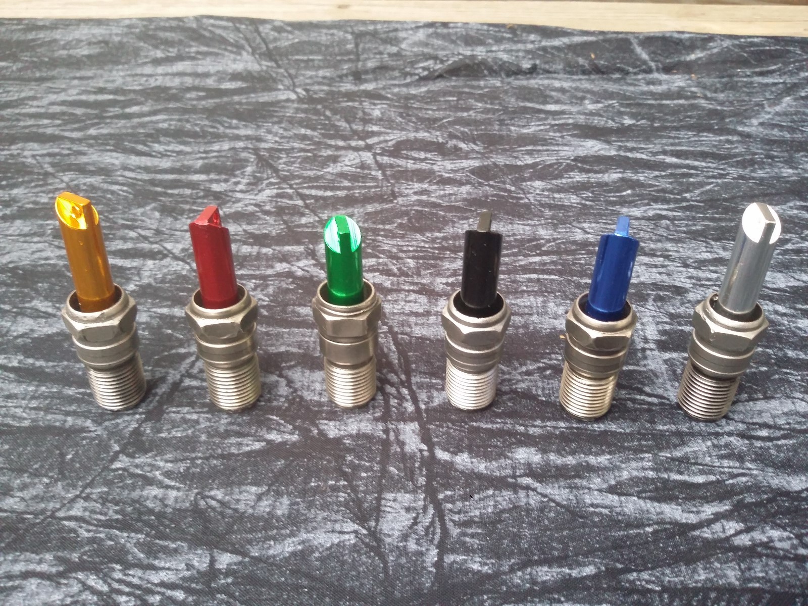 tdc top dead center tool compression whistle taper mopar chevy ford spark plug 1