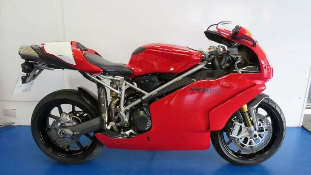 IRIDIUM DOUBLE BUBBLE SCREEN WINDSCREEN FOR DUCATI 999 PANIGALE 2003 -04