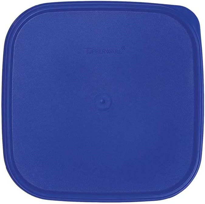 Tupperware New Modular Mates Replacement Seal Square  Blue