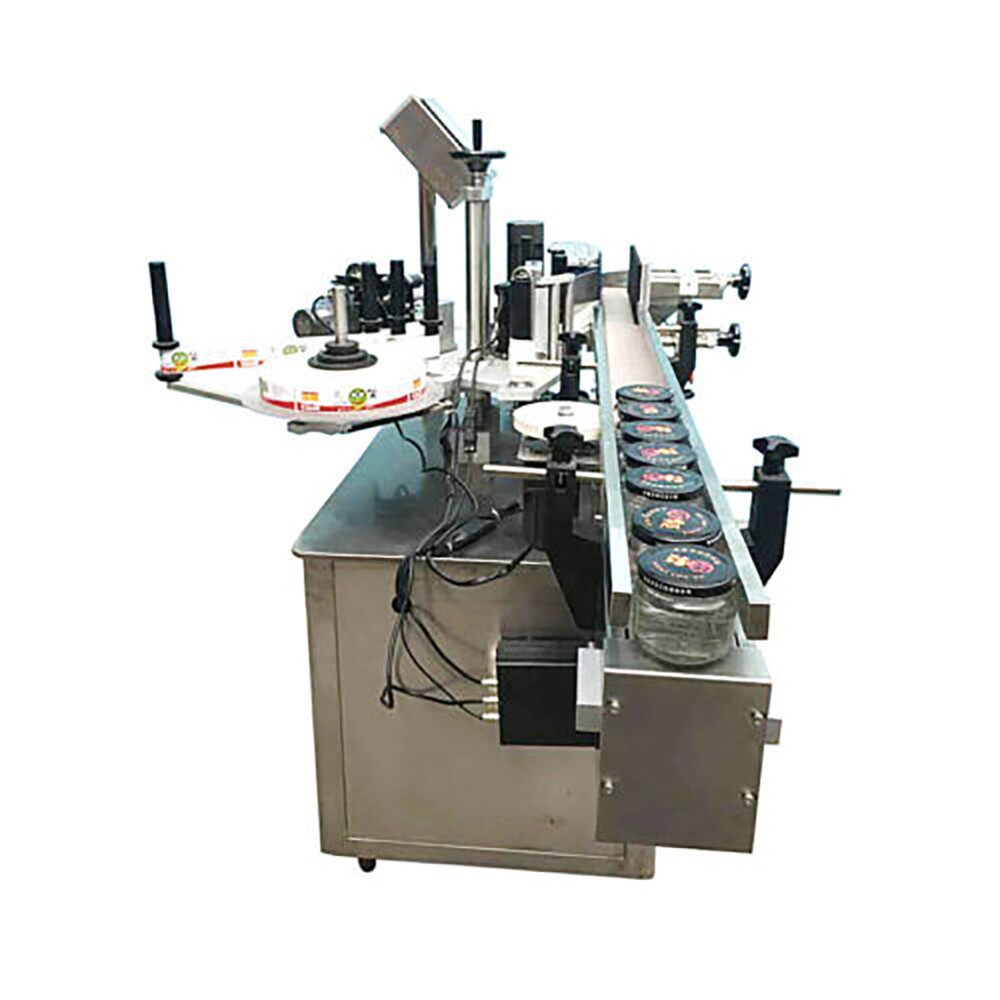 MT-200 Automatic Round Bottle Label Applicator with Date Printing