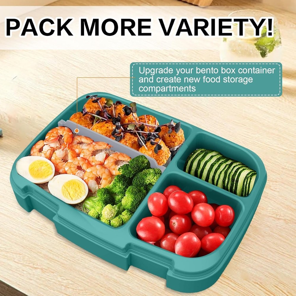 3 Pcs Replacement Insert Divider Bentgo Fresh Insert Divider Bento Box & Bentgo