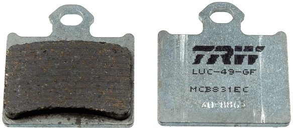 Brake Pad Set, disc brake TRW MCB831EC